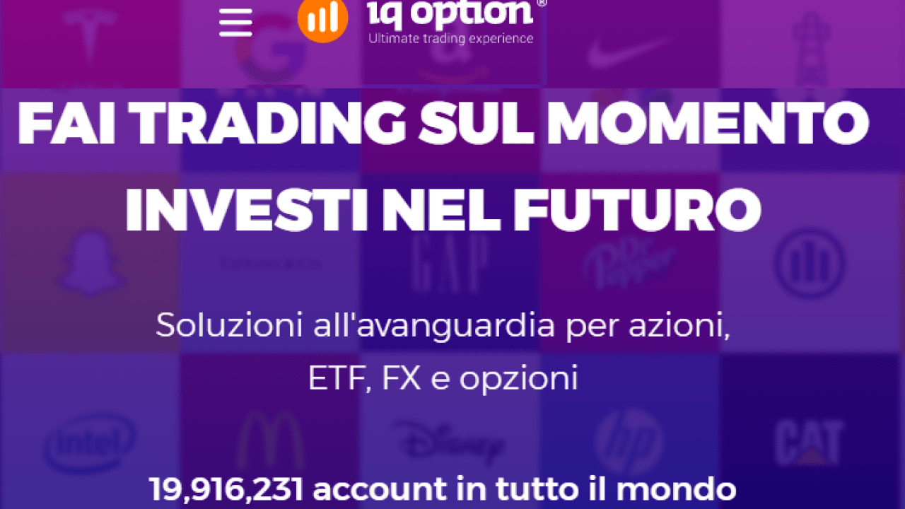 Funzionalità IQ Option