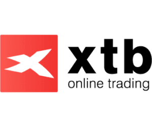 xtb logo trading