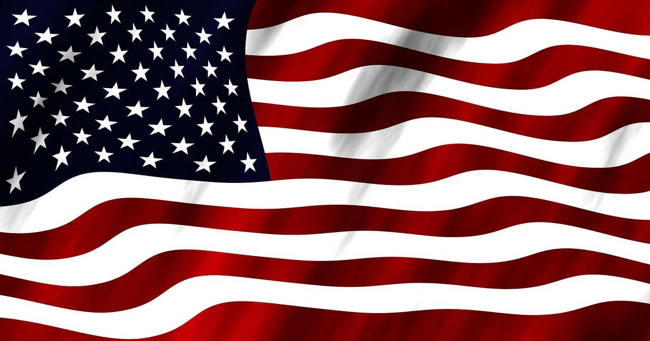 bandiera Stati Uniti d'America