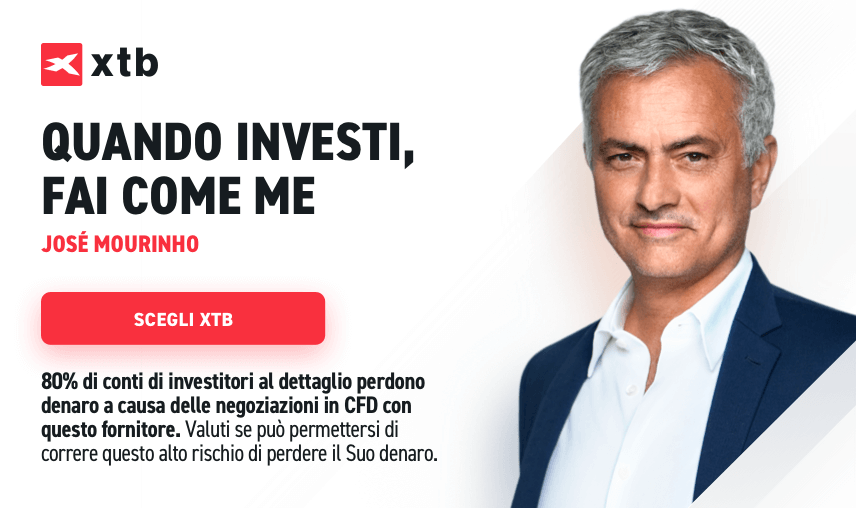 José Mourinho ed XTB