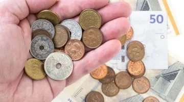 cambio euro corona danese