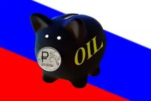 correlazione rublo petrolio