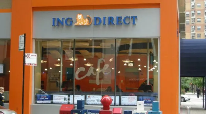 chiudere conto arancio ING Direct