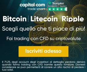 Scegli una Criptovaluta su Capital.com