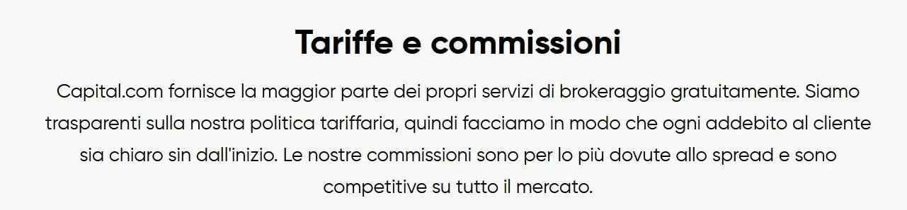 capital.com commissioni