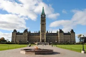 parlamento canadese ottawa