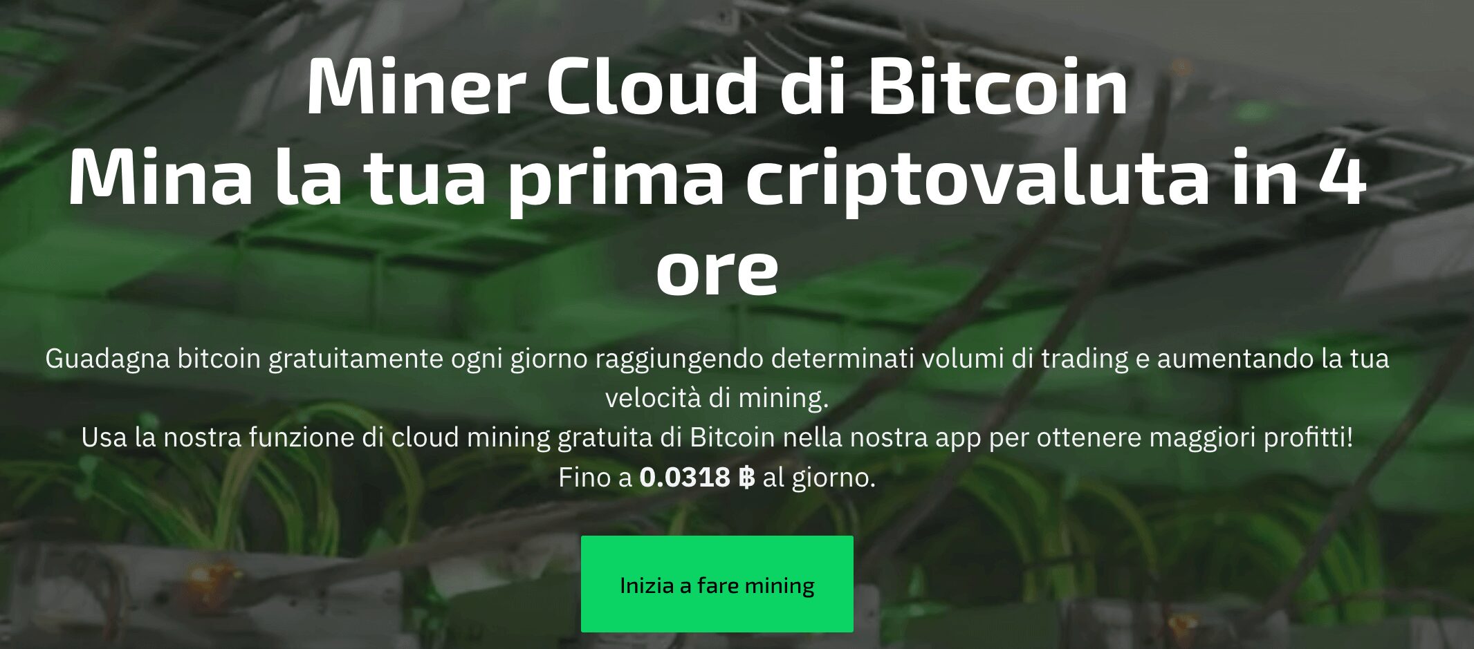 StormGain Mining Bitcoin