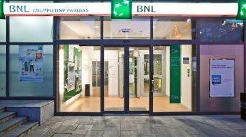 filiale banca BNL
