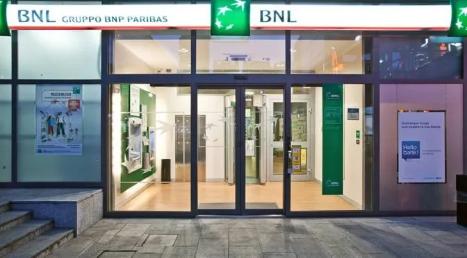 filiale banca BNL