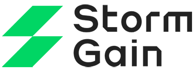 StormGain Logo